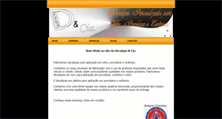 Desktop Screenshot of decalquecia.com
